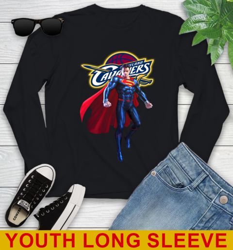 NBA Awesome Superman Basketball Sports Cleveland Cavaliers 123