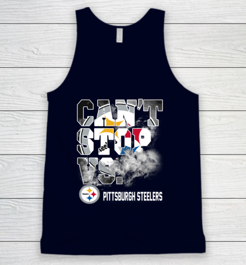 NFL Pittsburgh Steelers Can't Stop Vs Tank Top 2