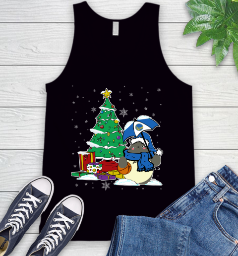 Golden State Warriors NBA Basketball Cute Tonari No Totoro Christmas Sports Tank Top