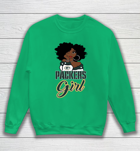 Green Bay Packers Girl NFL Sweatshirt 6