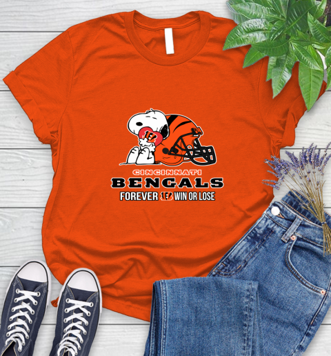 NFL The Peanuts Movie Snoopy Forever Win Or Lose Football Cincinnati Bengals 94