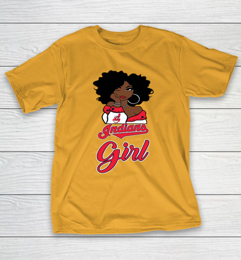 Cleveland Indians Girls Girl MLB T-Shirt 3