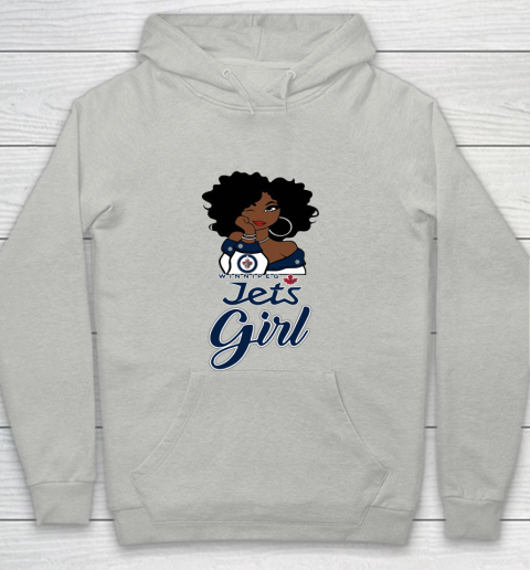 Winnipeg Jets Girl NHL Youth Hoodie 2
