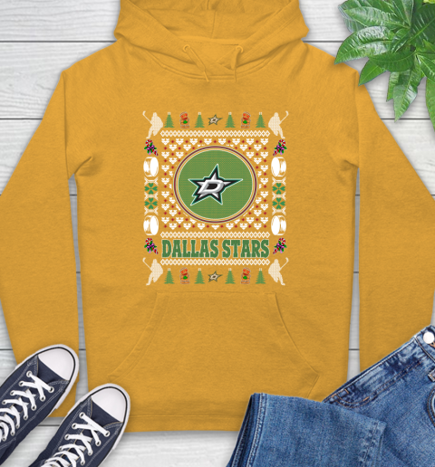 Dallas Stars Merry Christmas NHL Hockey Loyal Fan Ugly Shirt 14