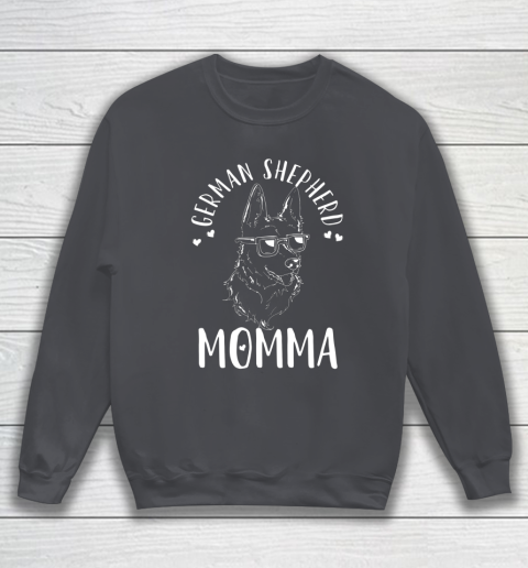 Dog Mom Shirt German Shepherd Momma Dog Mom Mama Gift Sweatshirt 4