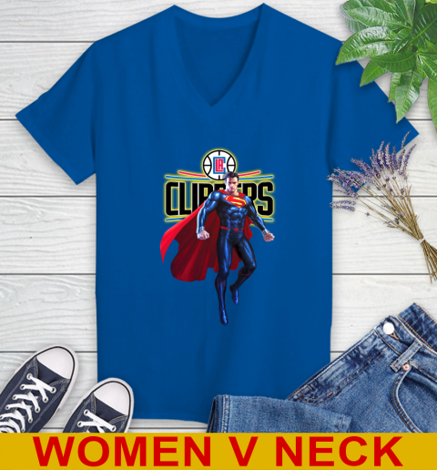 NBA Awesome Superman Basketball Sports LA Clippers 87