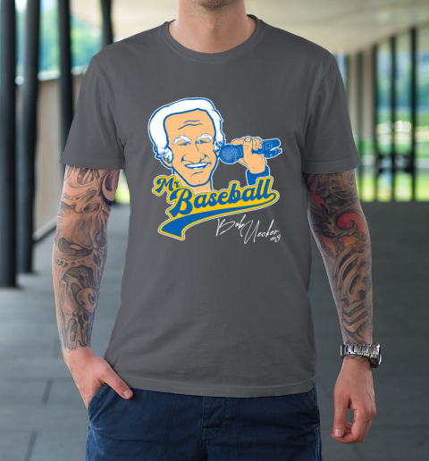 Bob Uecker  Mr Baseball Front Row Legend T-Shirt 6