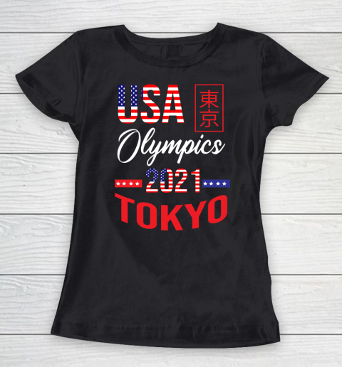 USA Olympics 2021 Team Tokyo Olympics 2021 Women's T-Shirt