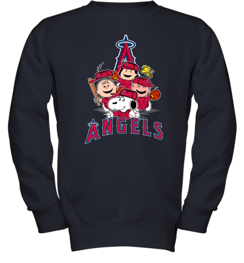 Peanuts Characters Los Angeles Dodgers Baseball Team Shirt, hoodie