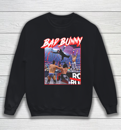 Bad Bunny WWE Sweatshirt