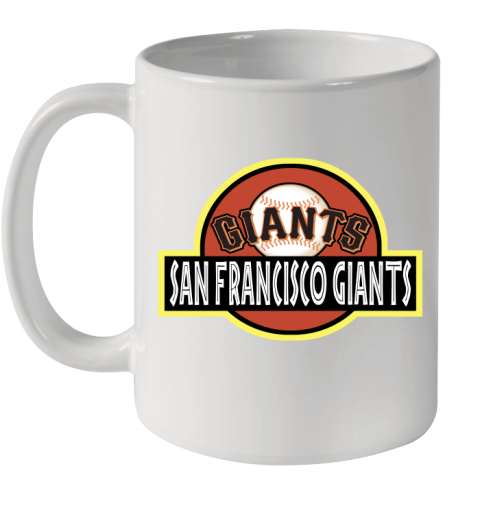 MLB San Francisco Giants Jurassic Park Dinosaur Movie Baseball Sports 148