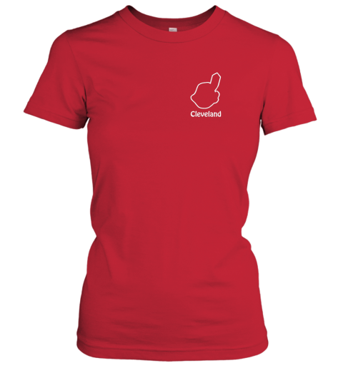 4wv7 cleveland hometown indian tribe vintage baseball fans cool ladies t shirt 20 front red