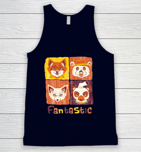Mr. Fox The Fantastic Tank Top 3