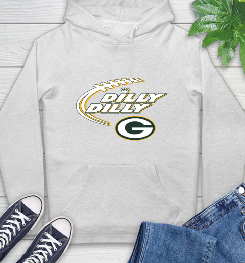 NFL Green Bay Packers Dilly Dilly Football Sports Hoodie