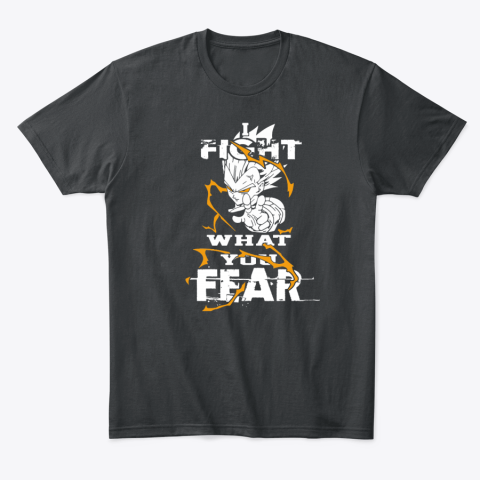 2x1o dragon ball vegeta ndash fight what you fear classic t shirt 2 front black