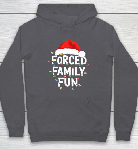 Forced Family Fun Shirt Christmas Pajamas Hoodie 4