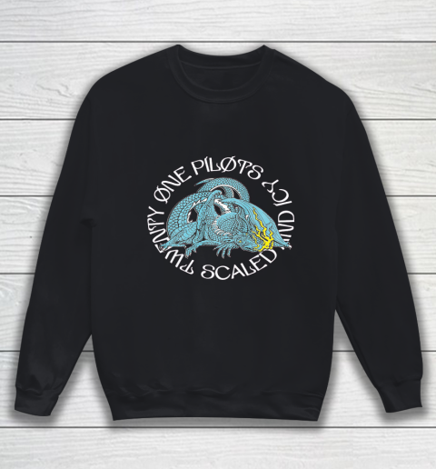Scaled And ICY One Pilots Shy Away Sweatshirt