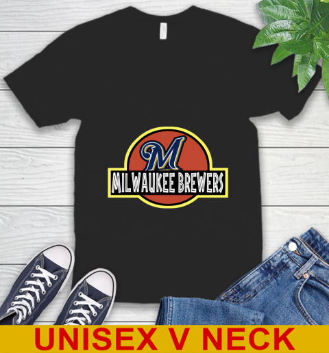 MLB Milwaukee Brewers Jurassic Park Dinosaur Movie Baseball Sports 50