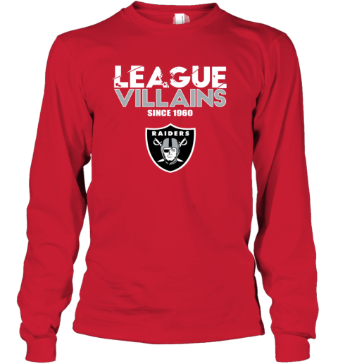 NFL League Villains Since 1960 Oakland Raiders Hoodie - Rookbrand