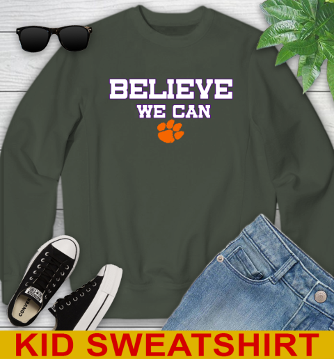 Clemson Believe We Can Shirt 116