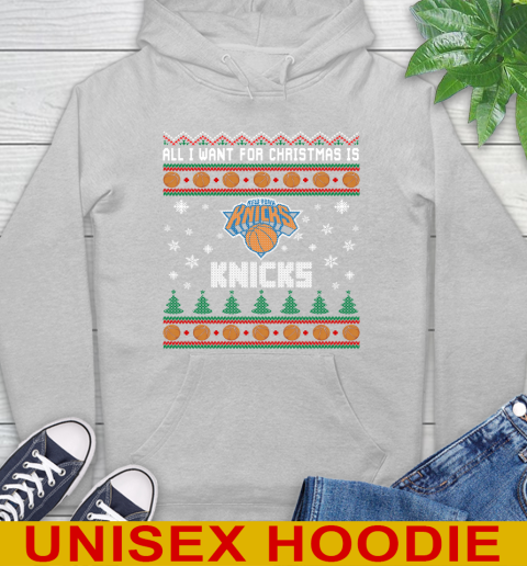 NBA Basketball All I Want For Christmas Is New York Knicks 18