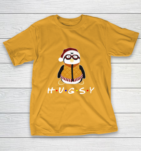Funny Tee Hugsy Penguin For Friends Christmas Unagi Lobster T-Shirt 2