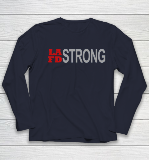 LAFD Strong Youth Long Sleeve 3