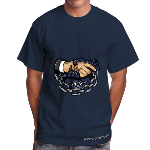 Air Jordan 1 Midnight Navy Matching Sneaker Tshirt Trust No One Eye Navy and White Jordan Tshirt