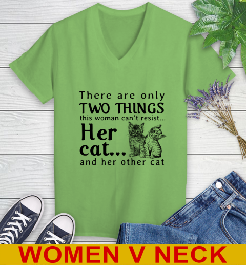 There are only two things this women can't resit her cat.. and cat 189