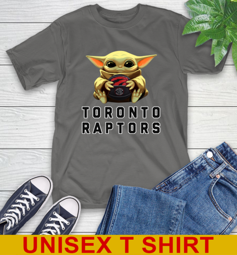 NBA Basketball Toronto Raptors Star Wars Baby Yoda Shirt 8