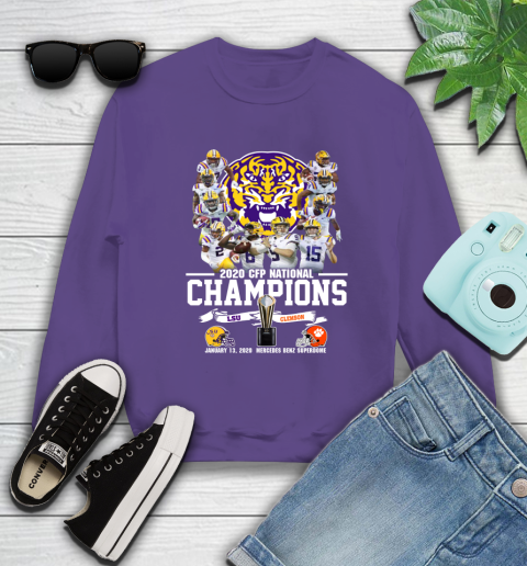 LSU Tigers 2020 Cfp National Champions Shirt 28
