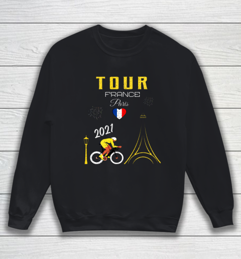 Tour France T shirt French Bicycle Racing Summer cycle 2021 Sweatshirt