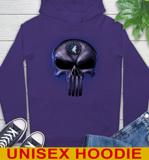 Purple on sale timberwolves hoodie