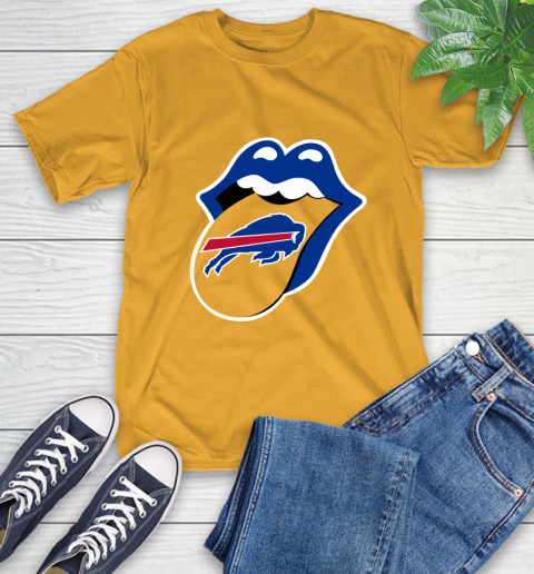 Buffalo Bills NFL Football Lips I Root For My Team Adoring Fan 3