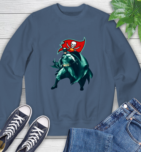 NFL Batman Football Sports Tampa Bay Buccaneers Sweatshirt 7