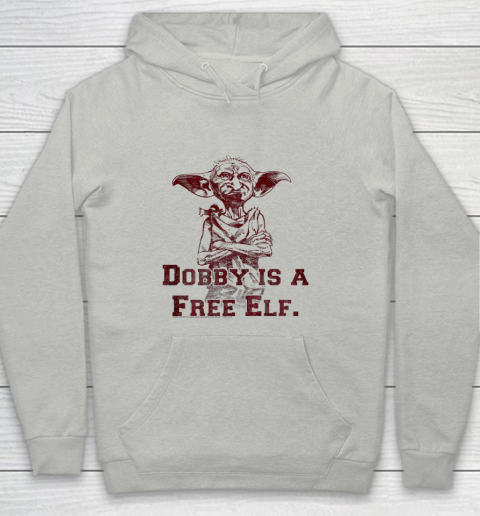 Kids Harry Potter Dobby Is A Free Elf Portrait Youth Hoodie
