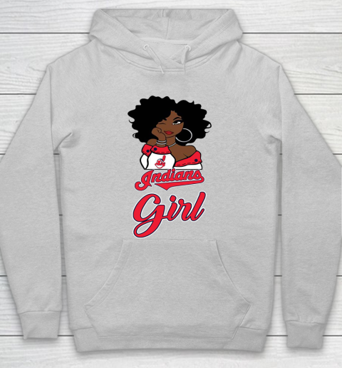 Cleveland Indians Girls Girl MLB Hoodie 6