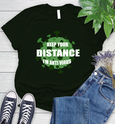 Coronavirus Shirt  I'm Anti Virus Shirts 86