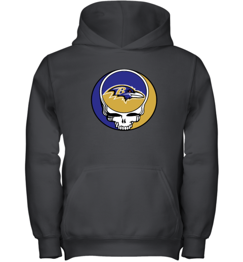 Baltimore Ravens x Grateful Dead Youth Hooded