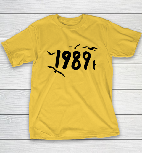 1989 Seagulls Youth T-Shirt - Image 5