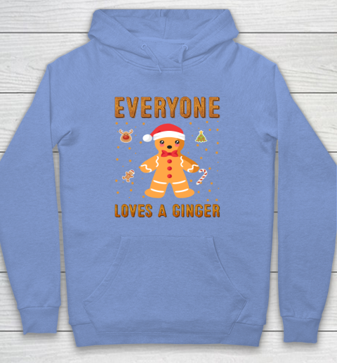 Everyone Loves A Ginger Funny Christmas Hoodie 8