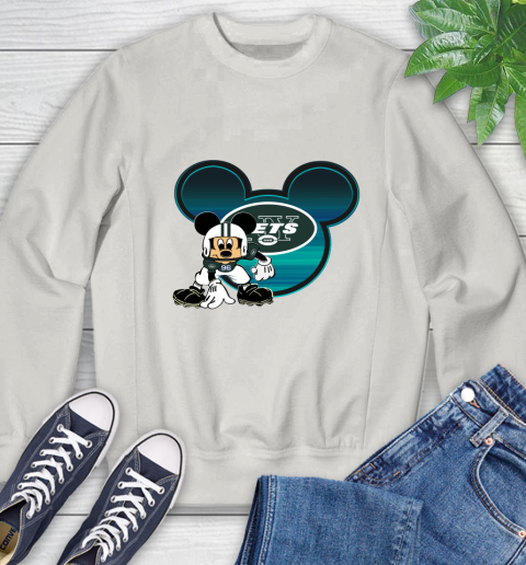 NFL New York Jets Mickey Mouse Disney Football T Shirt Sweatshirt 12