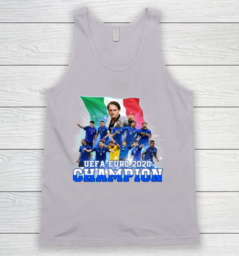 Italy European Champions 2020 Team Tank Top 3