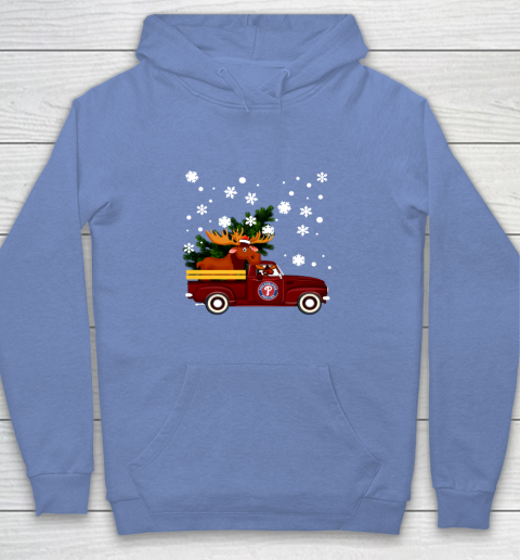 Philadelphia Phillies Bring Christmas Home MLB Youth Hoodie 8
