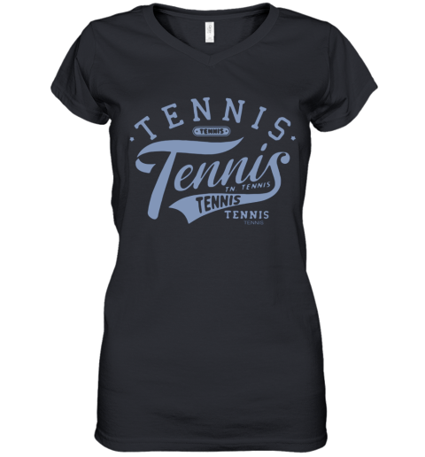 Game Grumps Tennis Official Women's V-Neck T-Shirt