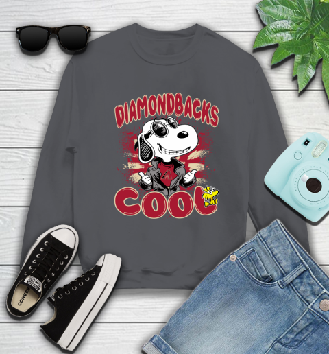 MLB Baseball Arizona Diamondbacks Cool Snoopy Shirt Sweatshirt 6