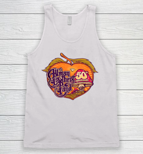 Allmans art Brothers vintage Band 50th Anniversary Tank Top
