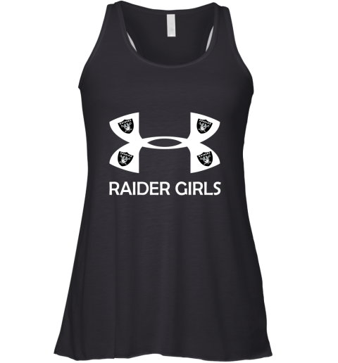 The New Raider Girl Racerback Tank