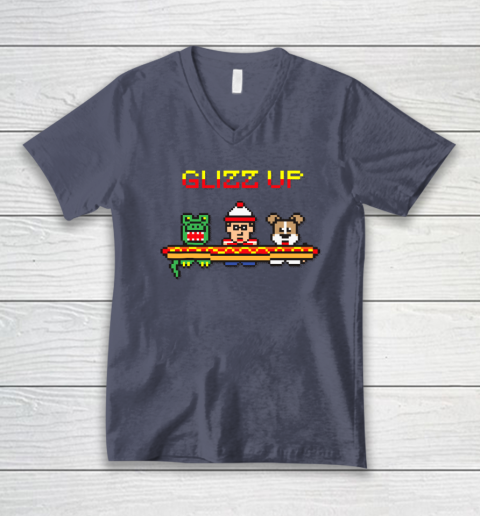 Sir Yacht Glizz Up V-Neck T-Shirt 6