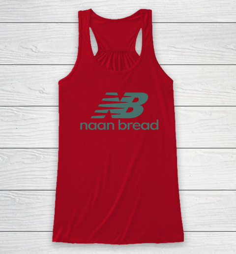 Naan Bread NB Racerback Tank 3